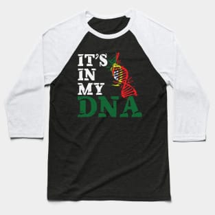 It's in my DNA - Portugal Baseball T-Shirt